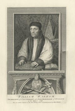 William Warham, Archbishop of Canterbury and Lord Chancellor of England, c.1750