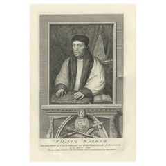 William Warham, Erzbischof von Canterbury und Lord Chancellor von England, um 1750