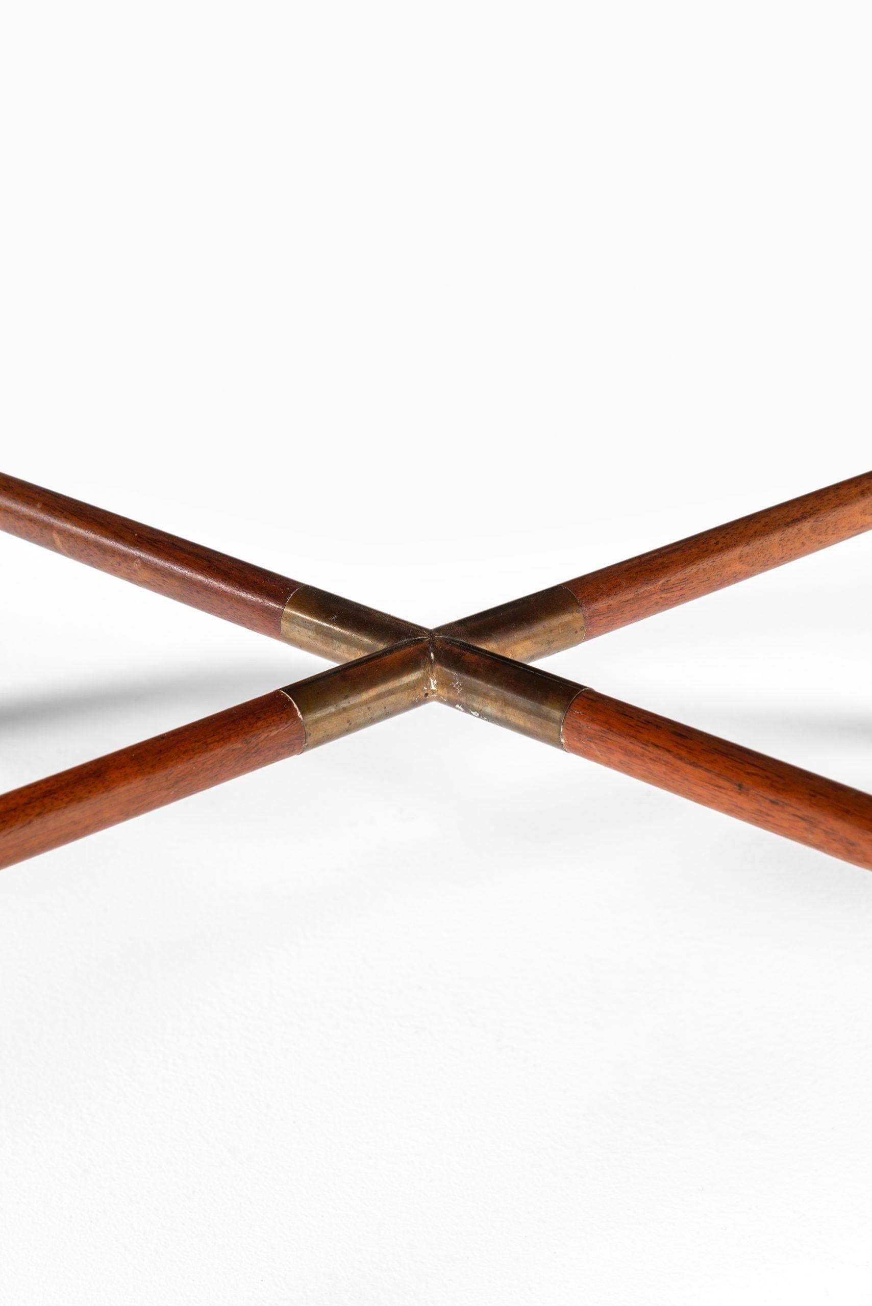 Danish William Watting Coffee Table Produced by Cabinetmaker Michael Laursen in Denmark