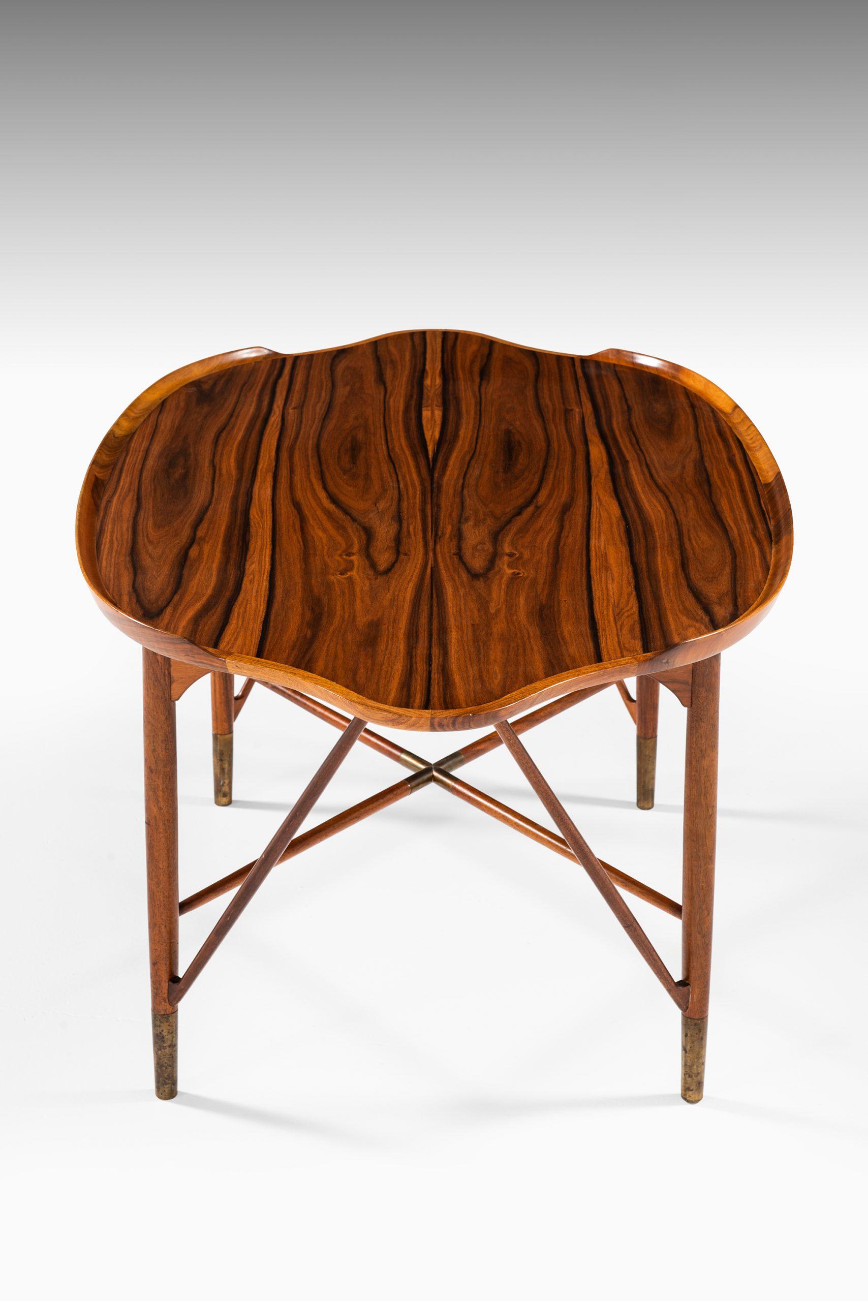 Mid-20th Century William Watting Coffee Table Produced by Cabinetmaker Michael Laursen in Denmark
