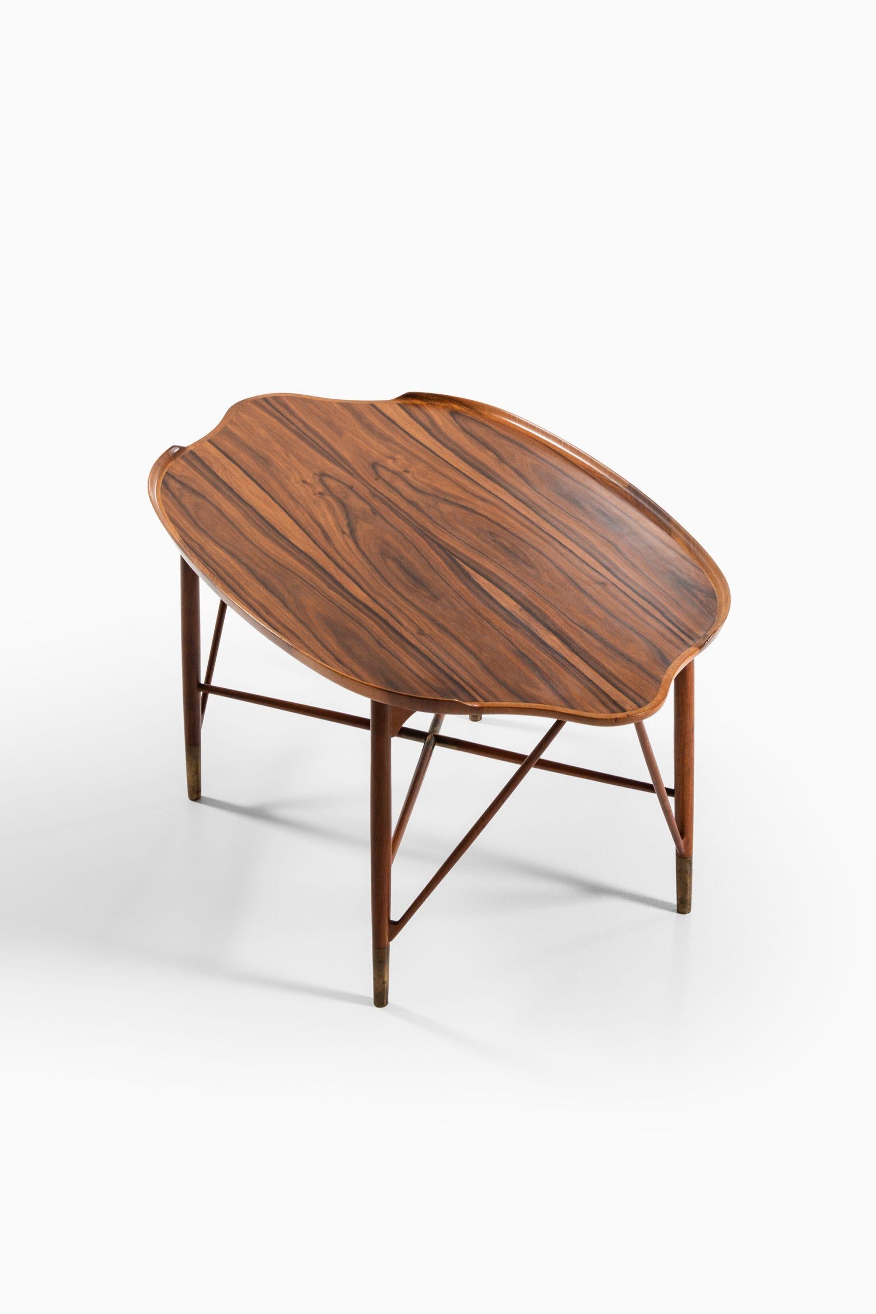 William Watting Coffee Table Produced by Cabinetmaker Michael Laursen in Denmark 1