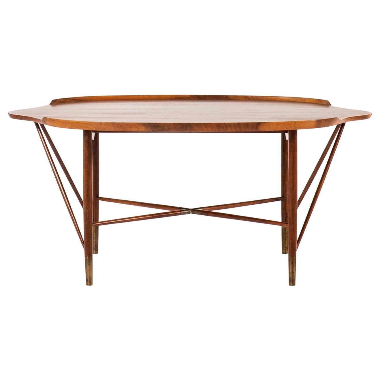 William Watting Coffee Table Produced by Cabinetmaker Michael Laursen in Denmark