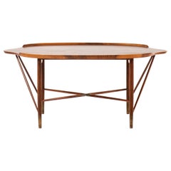 William Watting Coffee Table Produced by Cabinetmaker Michael Laursen in Denmark