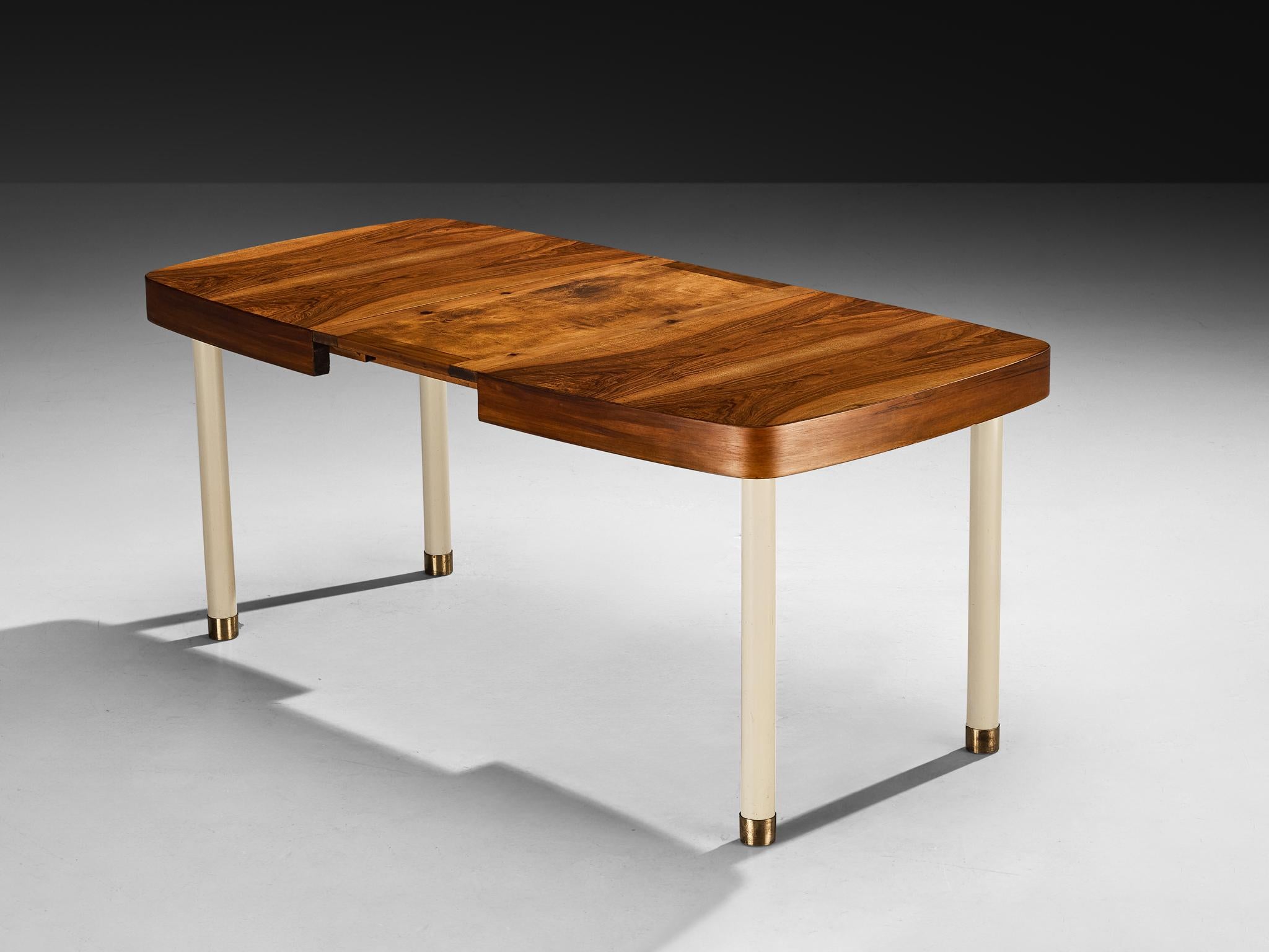 Table de salle à manger en noyer William Watting en vente 3