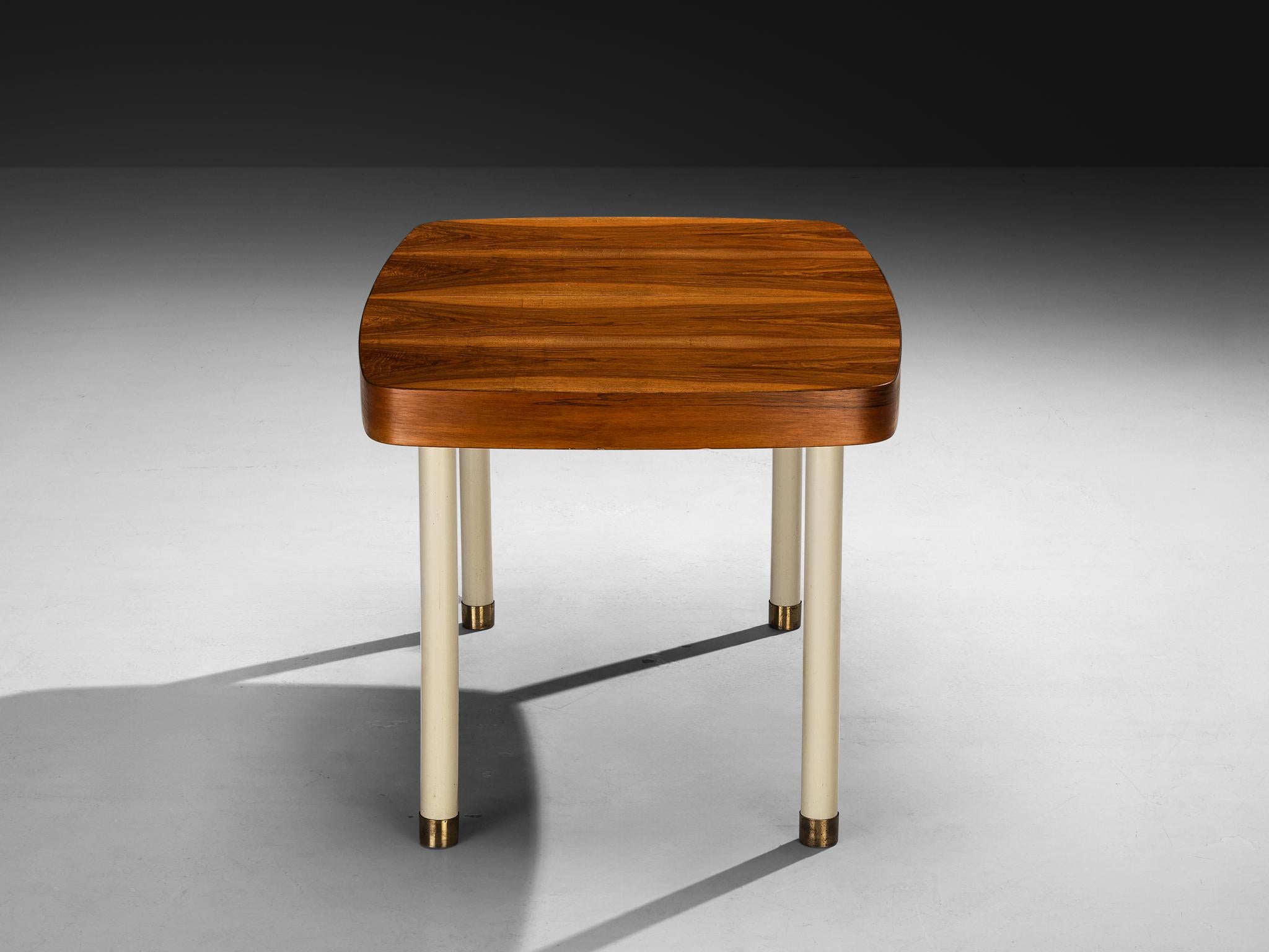 Milieu du XXe siècle Table de salle à manger en noyer William Watting en vente