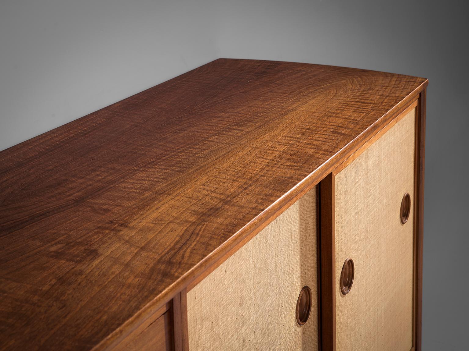 William Watting for Fristho Cabinet in Teak and Brass 1