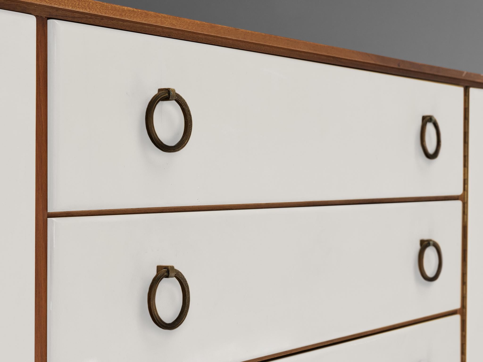 William Watting for Fristho Sideboard in Wood and Brass 1