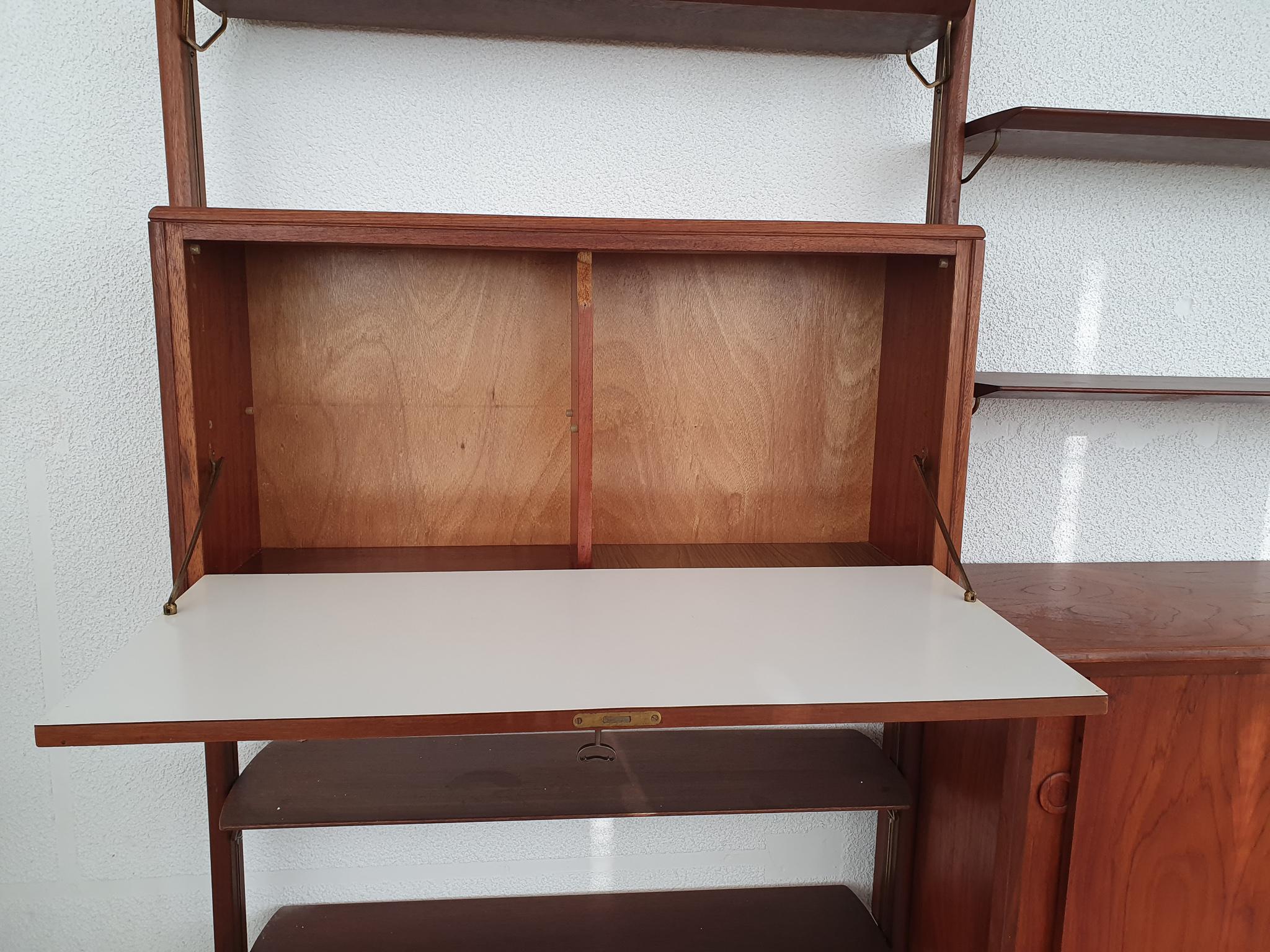William Watting for Fristho Wall Unit, the Netherlands 1950's For Sale 3
