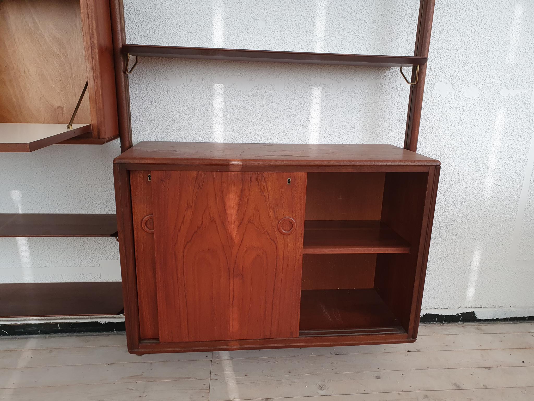 William Watting for Fristho Wall Unit, the Netherlands 1950's For Sale 4