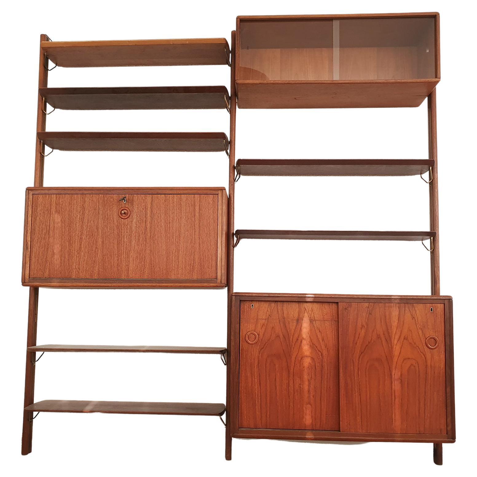 William Watting for Fristho Wall Unit, the Netherlands 1950's For Sale