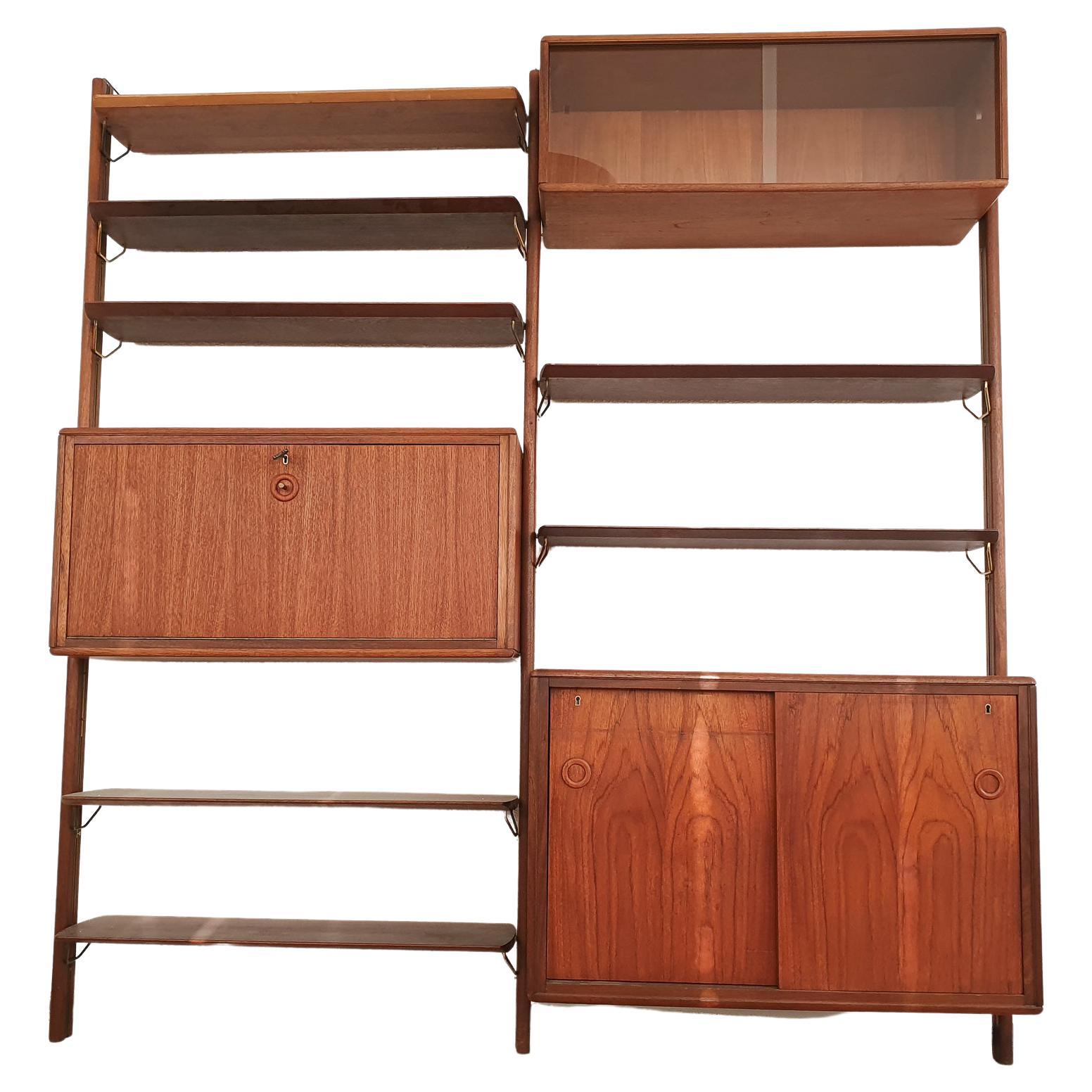 William Watting pour Fristho Wall Unit, Pays-Bas, années 1950 en vente