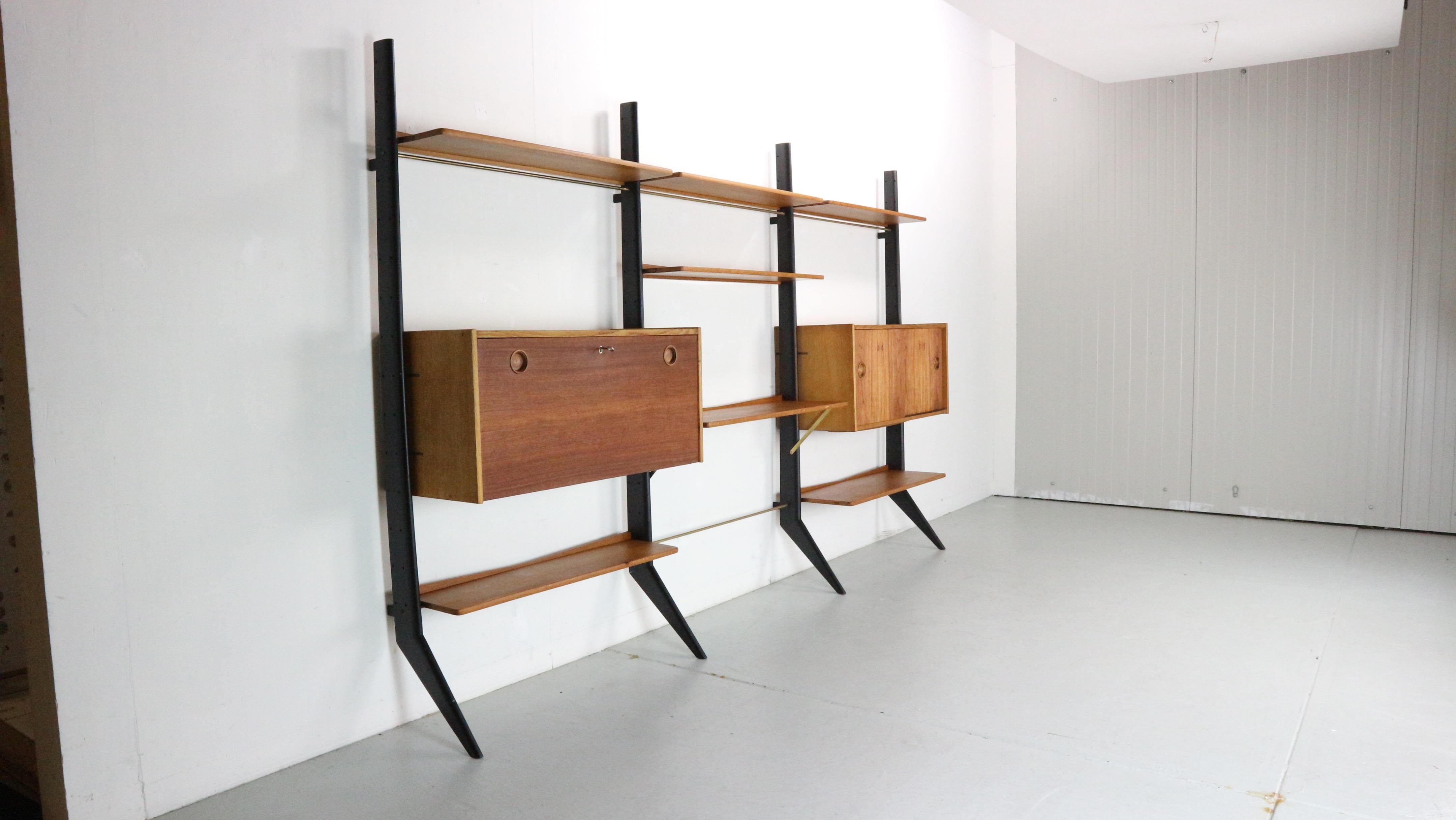 Olandese William Watting  Pensile modulare free standing, 1960 Paesi Bassi in vendita