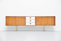 William Watting Long Sideboard Fristho Franeker, 1954