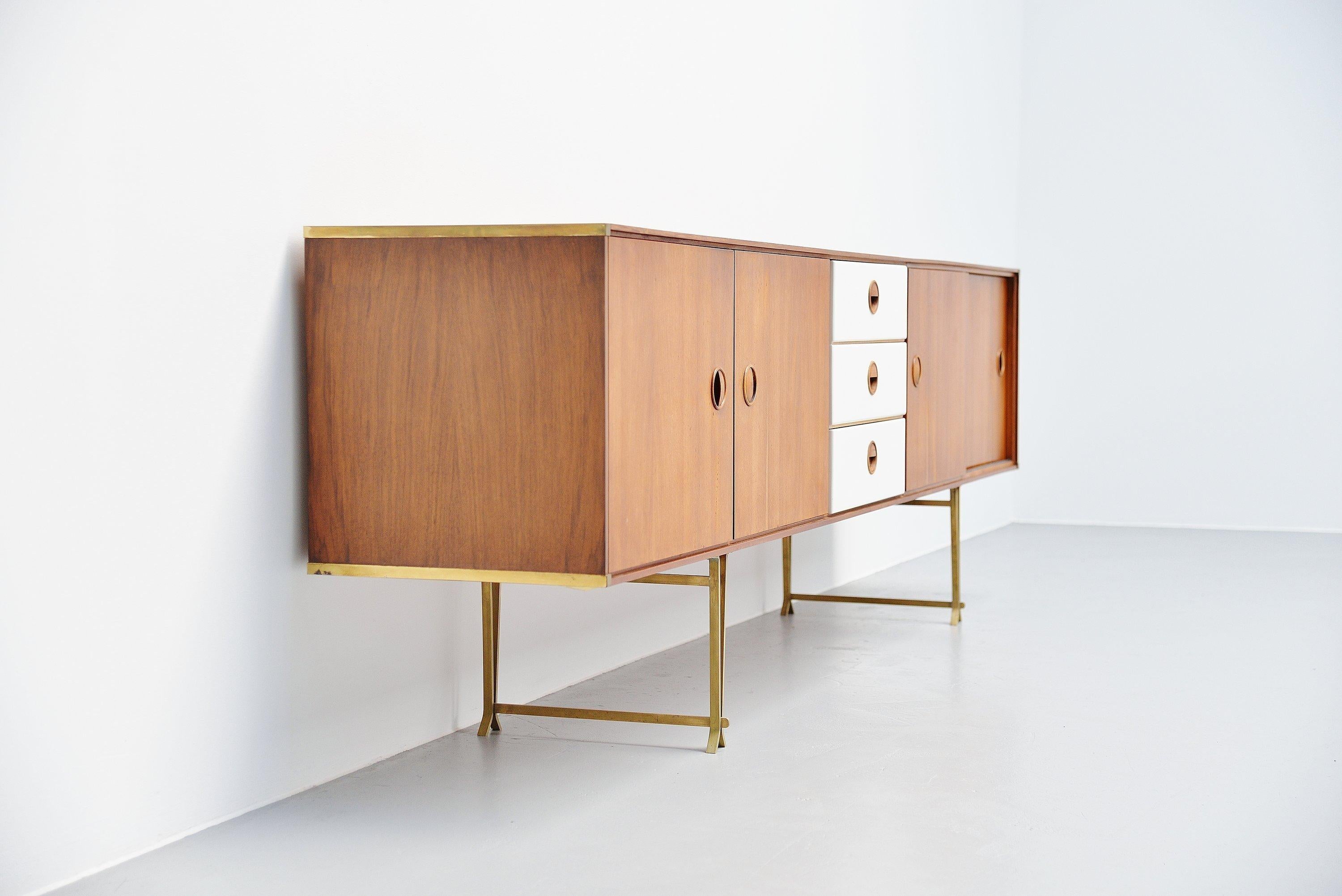 Dutch William Watting Long Sideboard Fristho Franeker, 1954