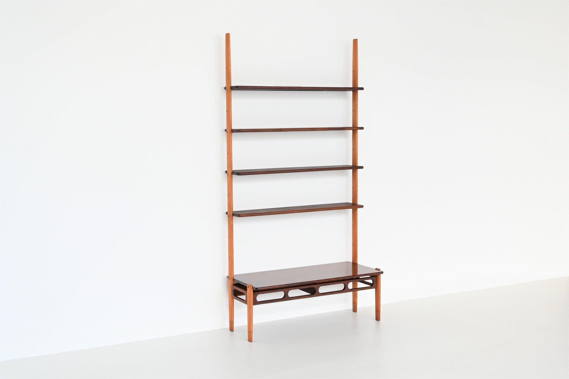 Mid-Century Modern William Watting Modular Wall Unit Fristho Franeker the Netherlands 1960