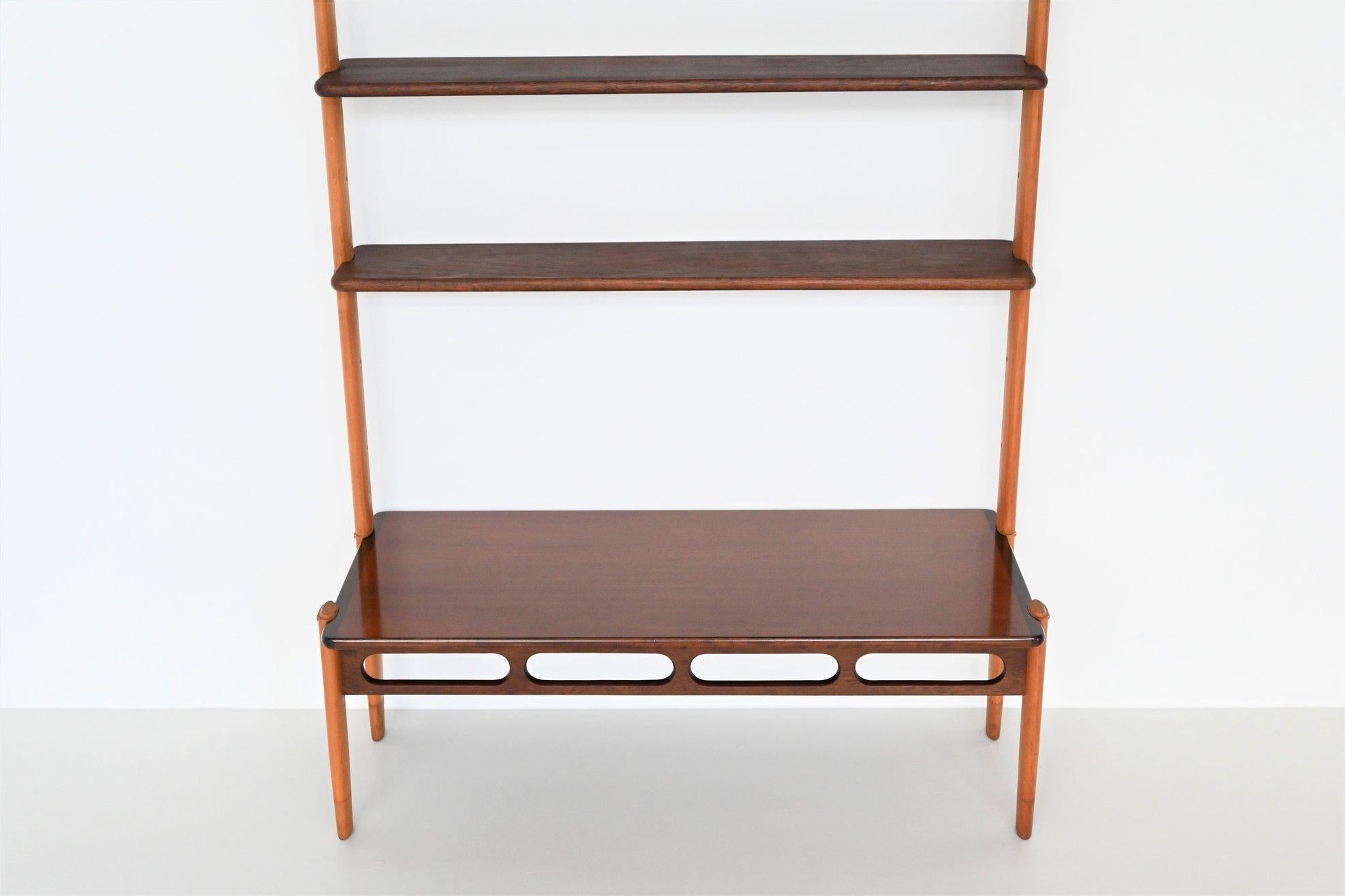 William Watting Modular Wall Unit Fristho Franeker the Netherlands 1960 In Good Condition In Etten-Leur, NL