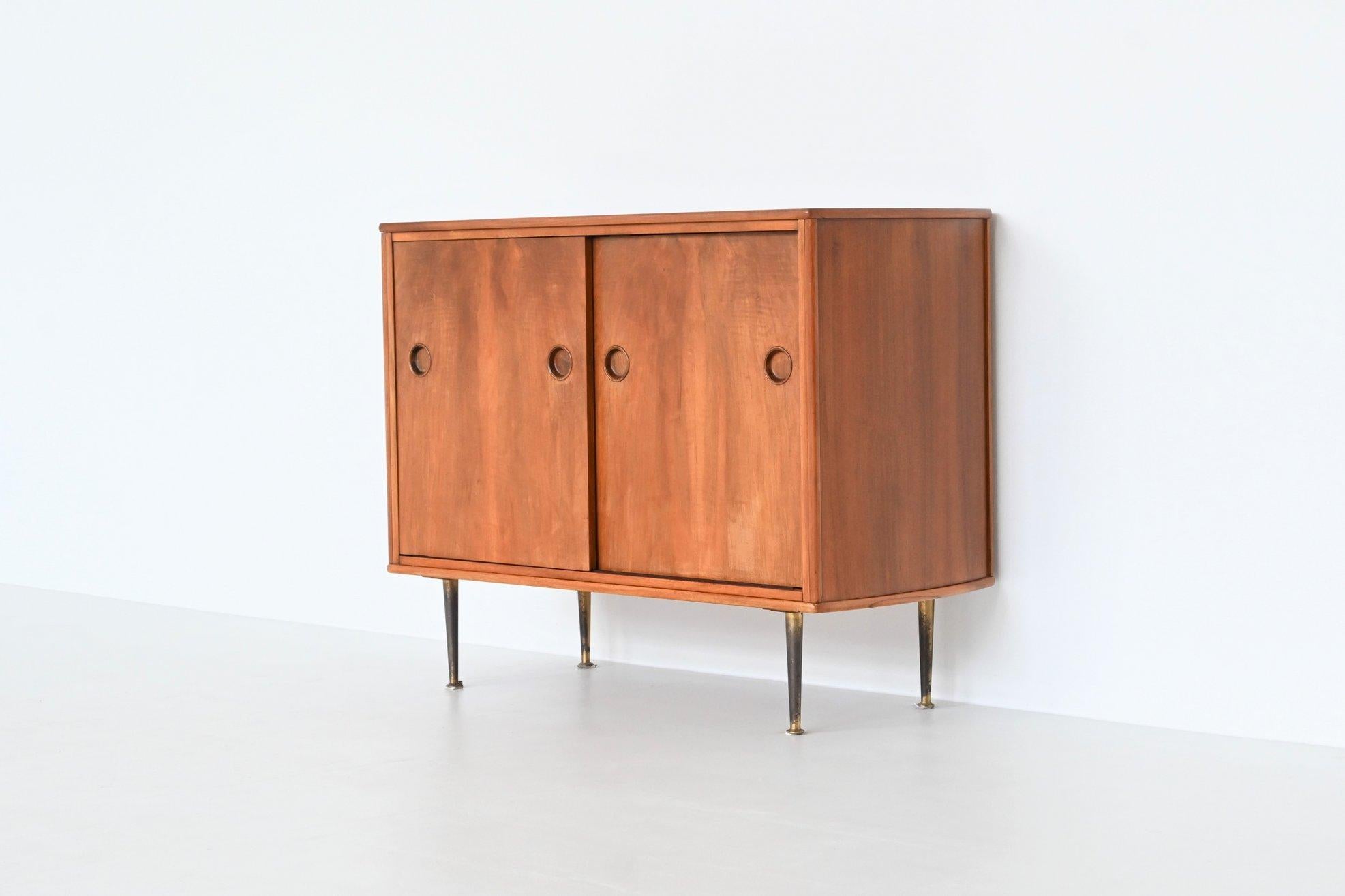 William Watting pair of cabinets Fristho Franeker The Netherlands 1960 6