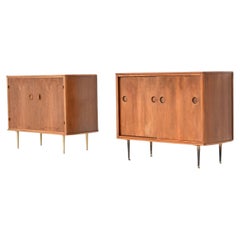 William Watting pair of cabinets Fristho Franeker The Netherlands 1960