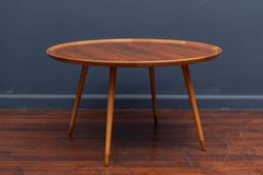 Table basse ronde danoise William Watting