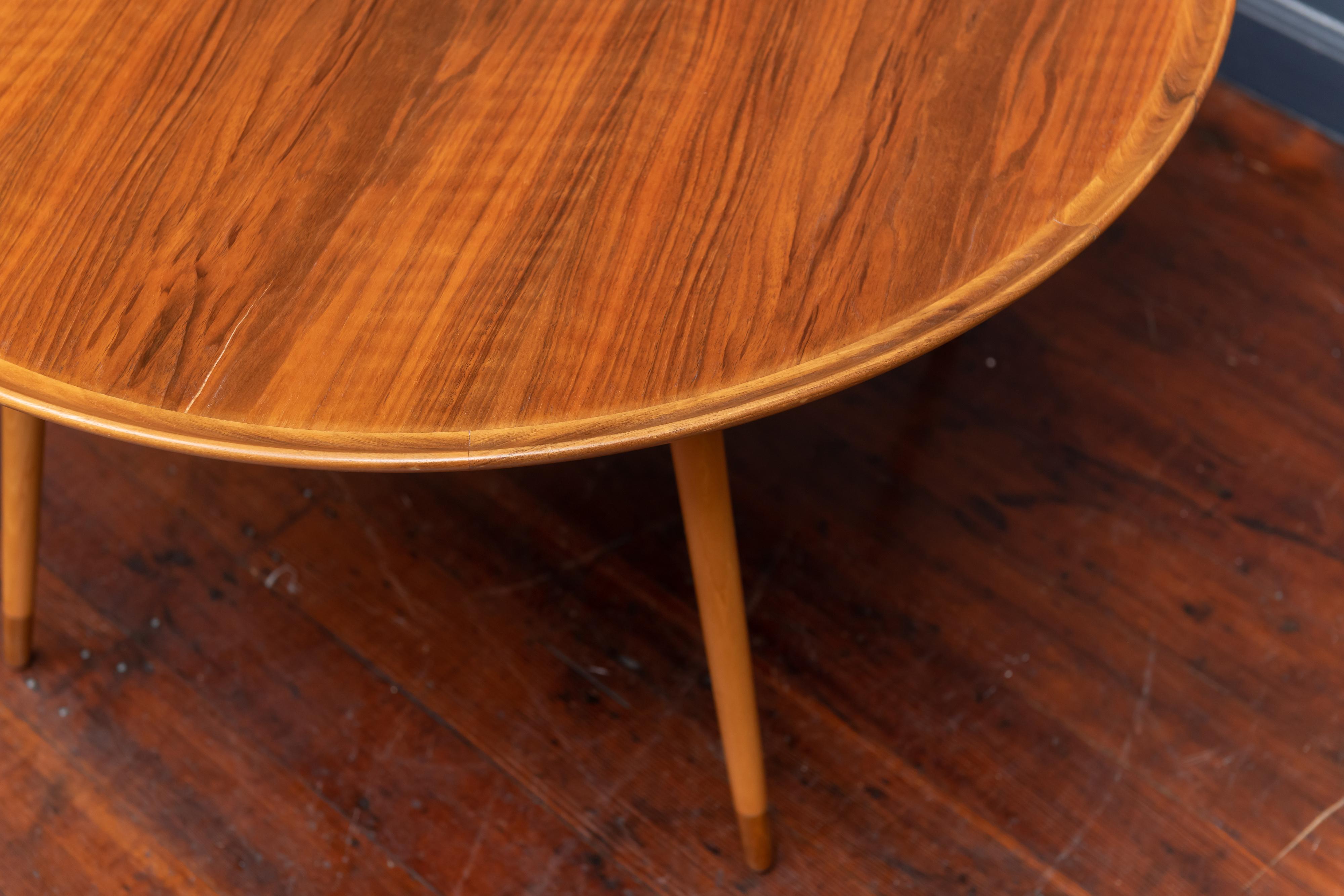 Mid-20th Century William Watting Round Danish Coffee Table