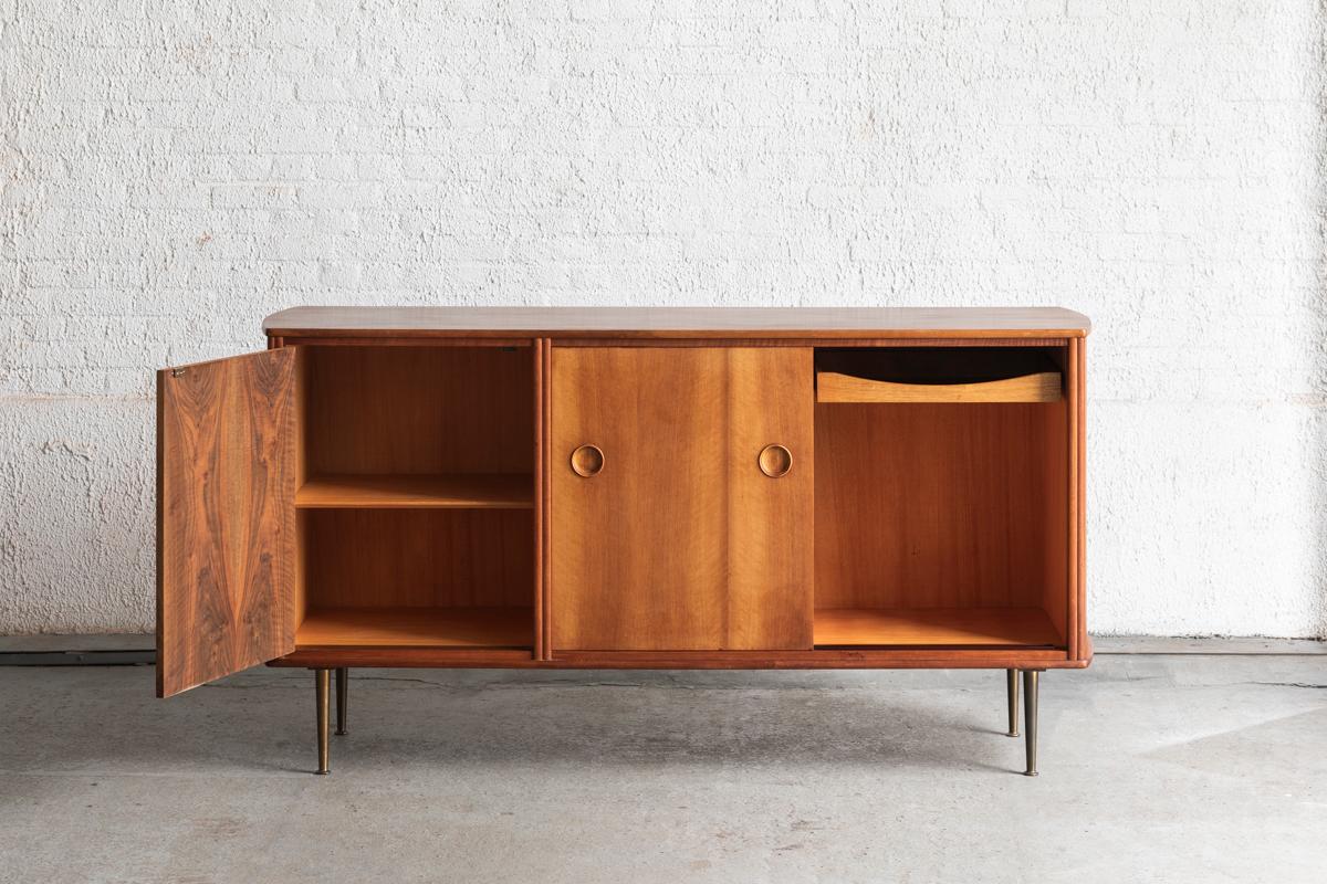 Mid-Century Modern William Watting Sideboard for Fristho, Dutch Design, 1960s For Sale