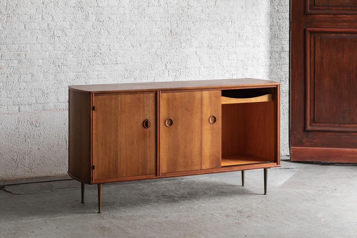 William Watting Sideboard for Fristho, Dutch Design, 1960s In Good Condition For Sale In Antwerpen, BE