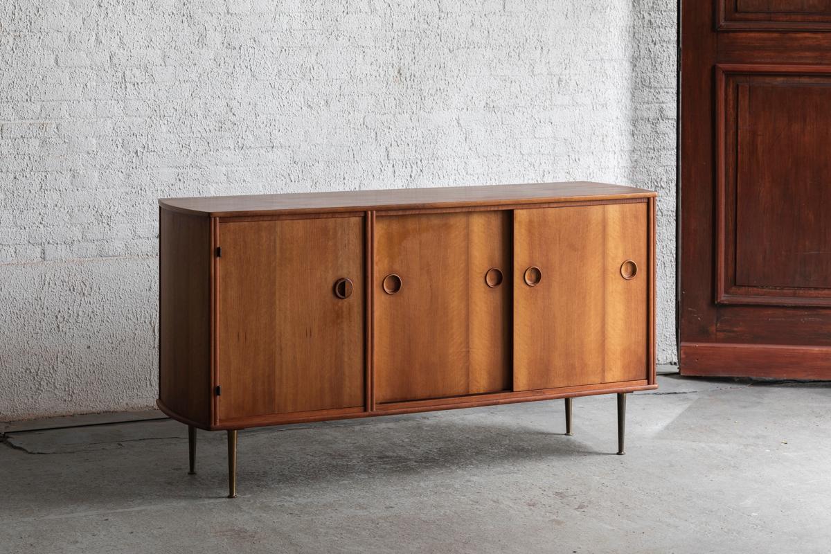 Mid-20th Century William Watting Sideboard for Fristho, Dutch Design, 1960s For Sale