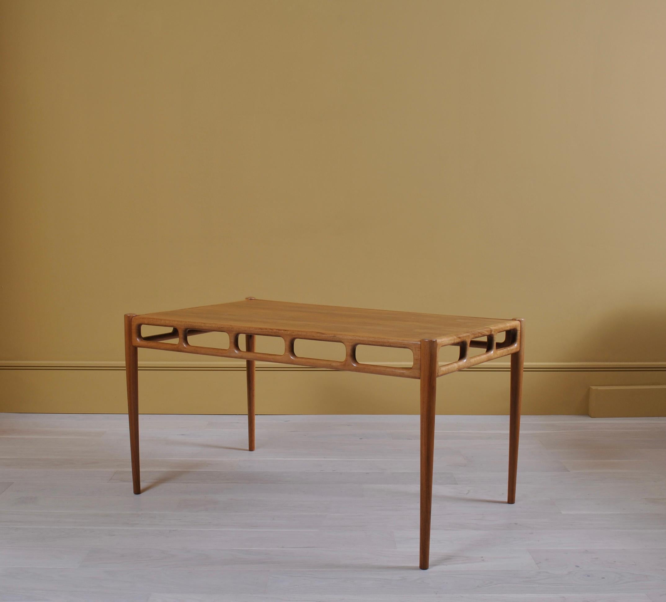 Danish William Watting Sofa Table, A. Mikael Laursen, Denmark