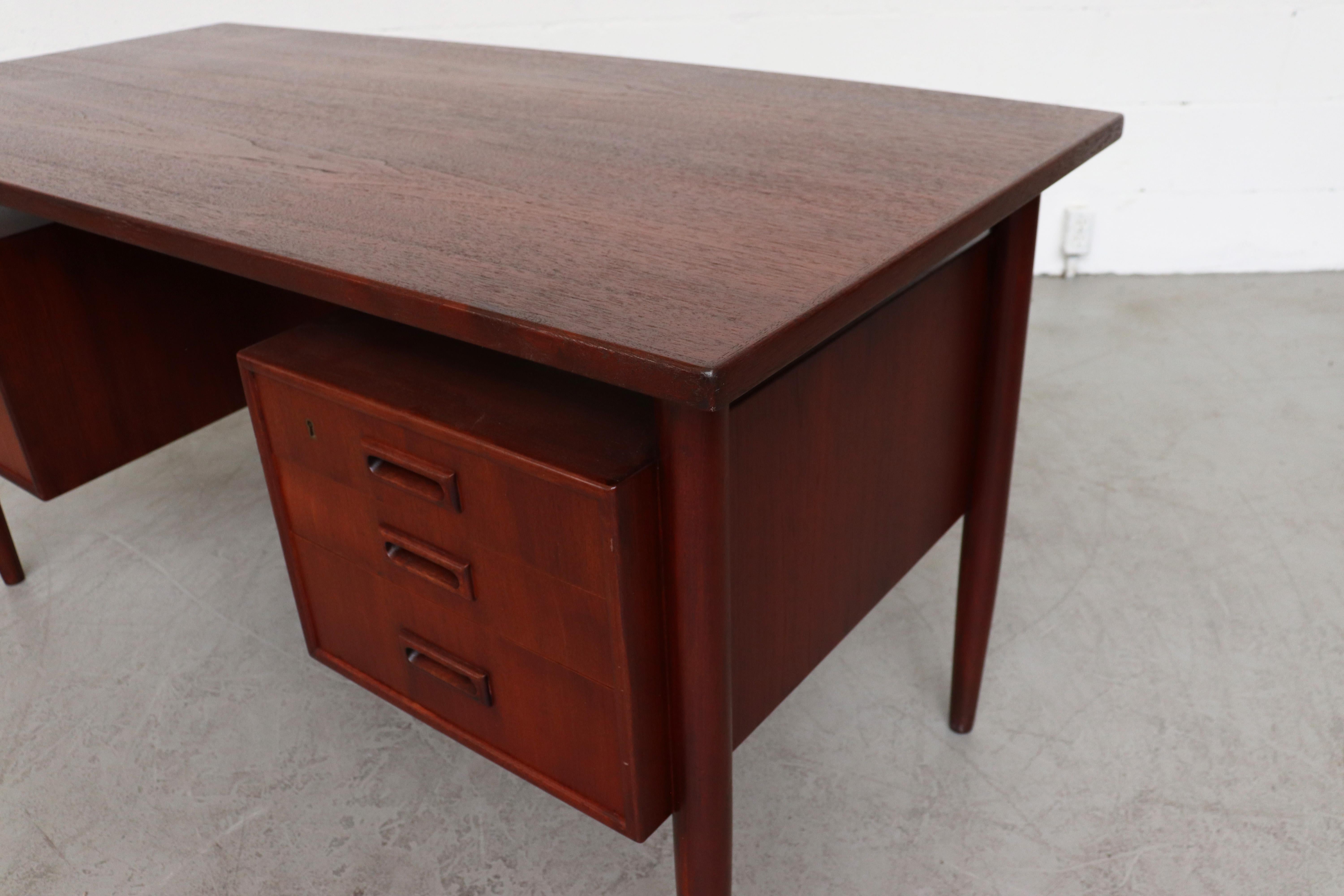 William Watting Style Floating Top Desk 1