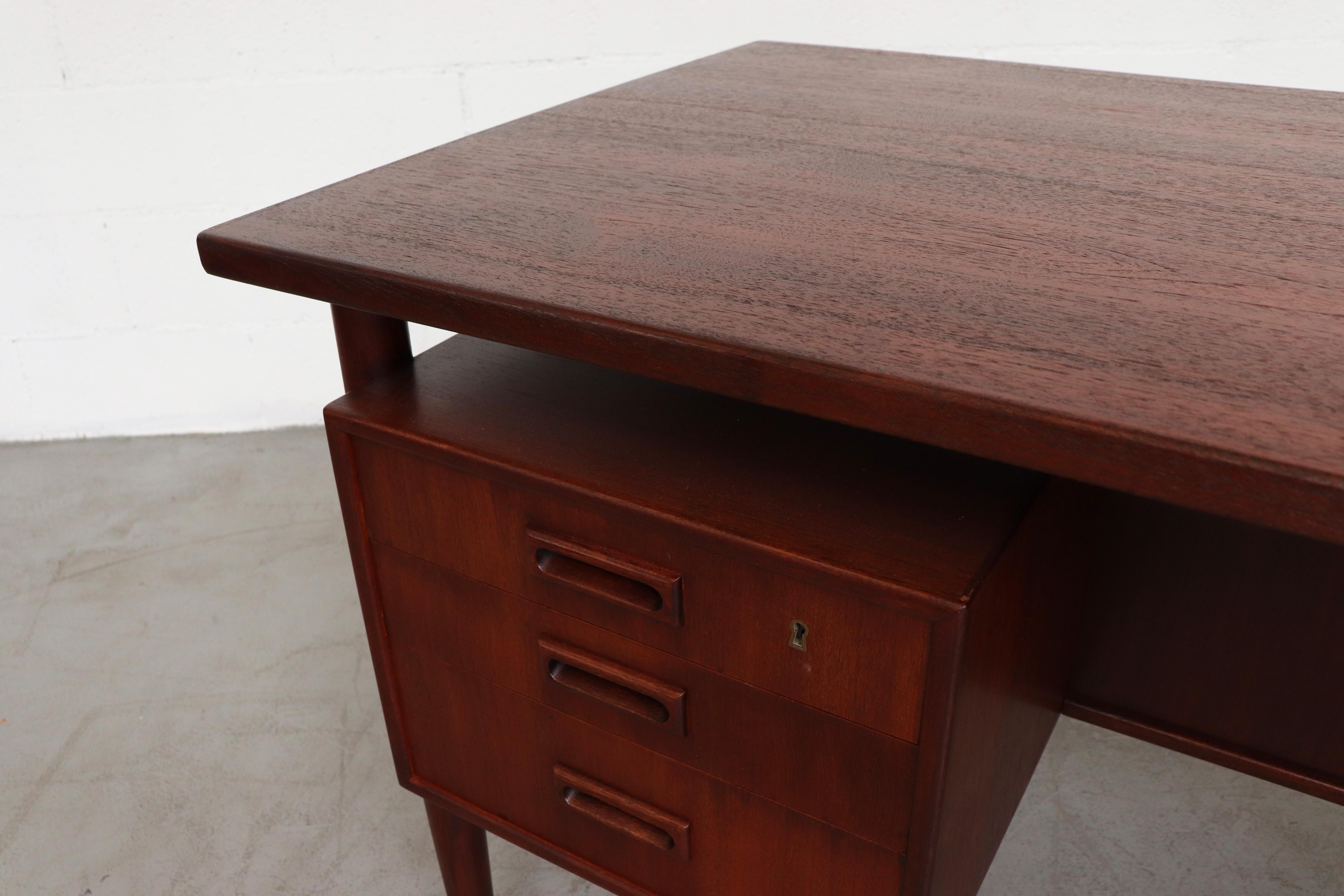 William Watting Style Floating Top Desk 2