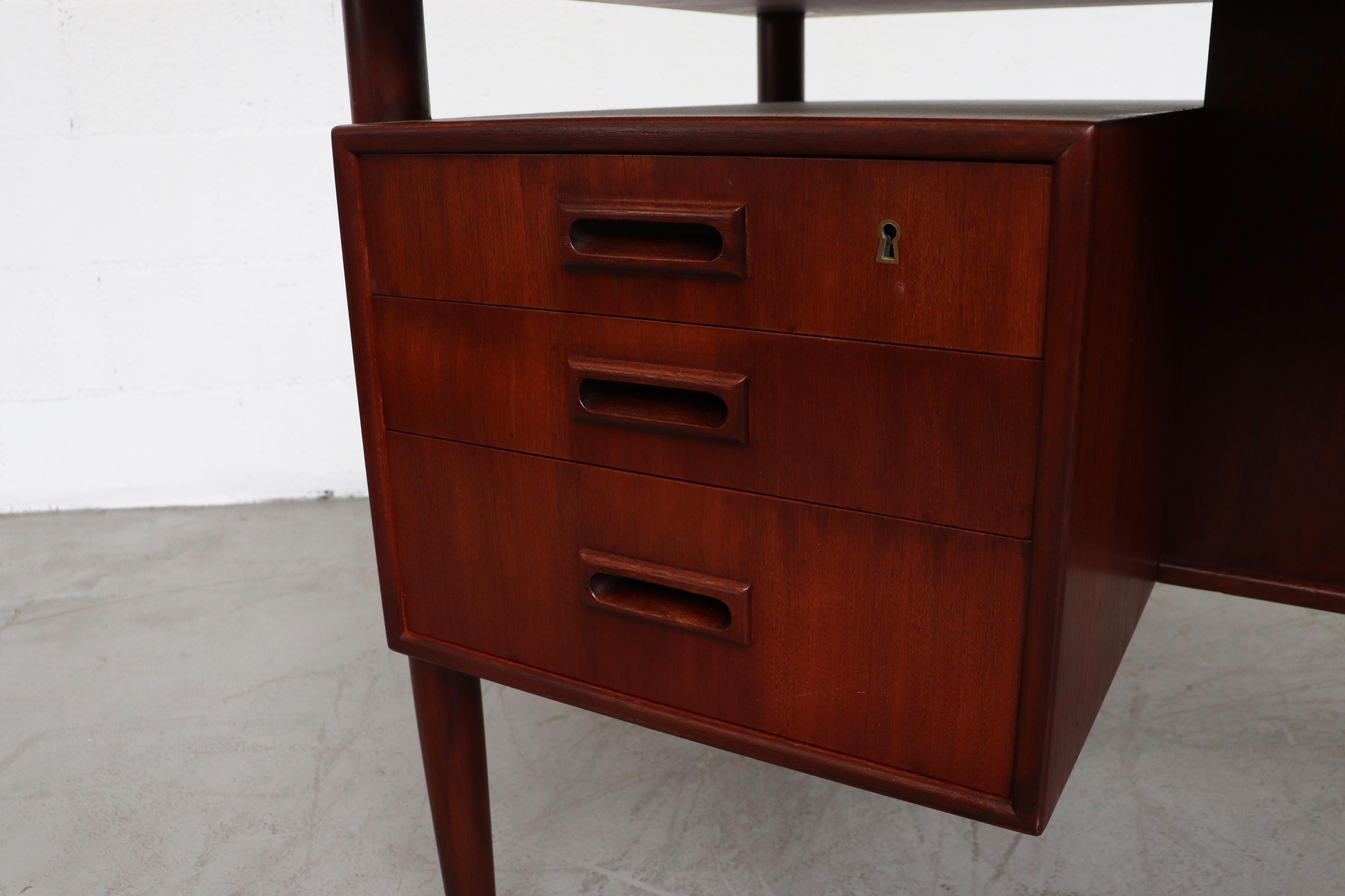 William Watting Style Floating Top Desk 3