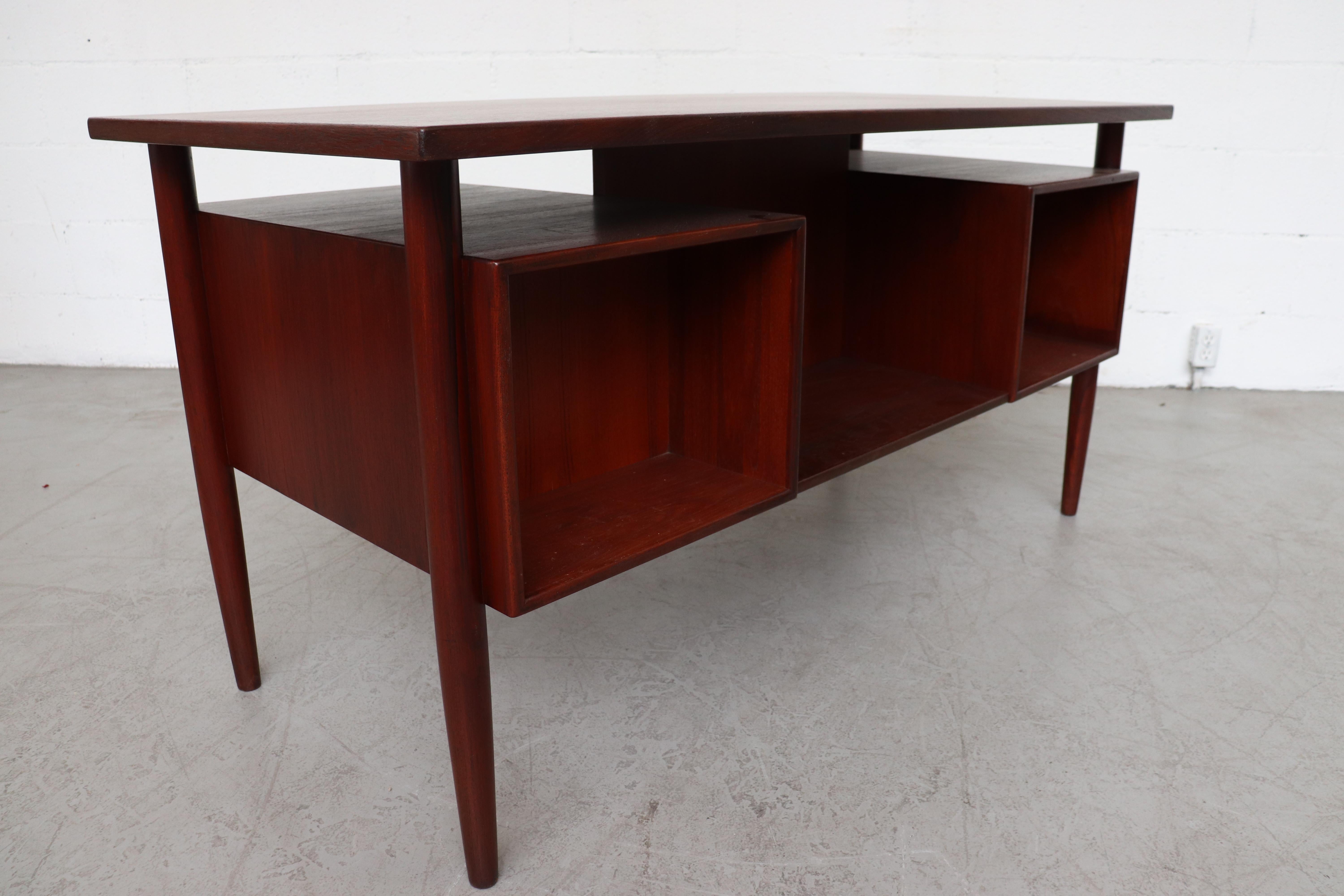 William Watting Style Floating Top Desk 5