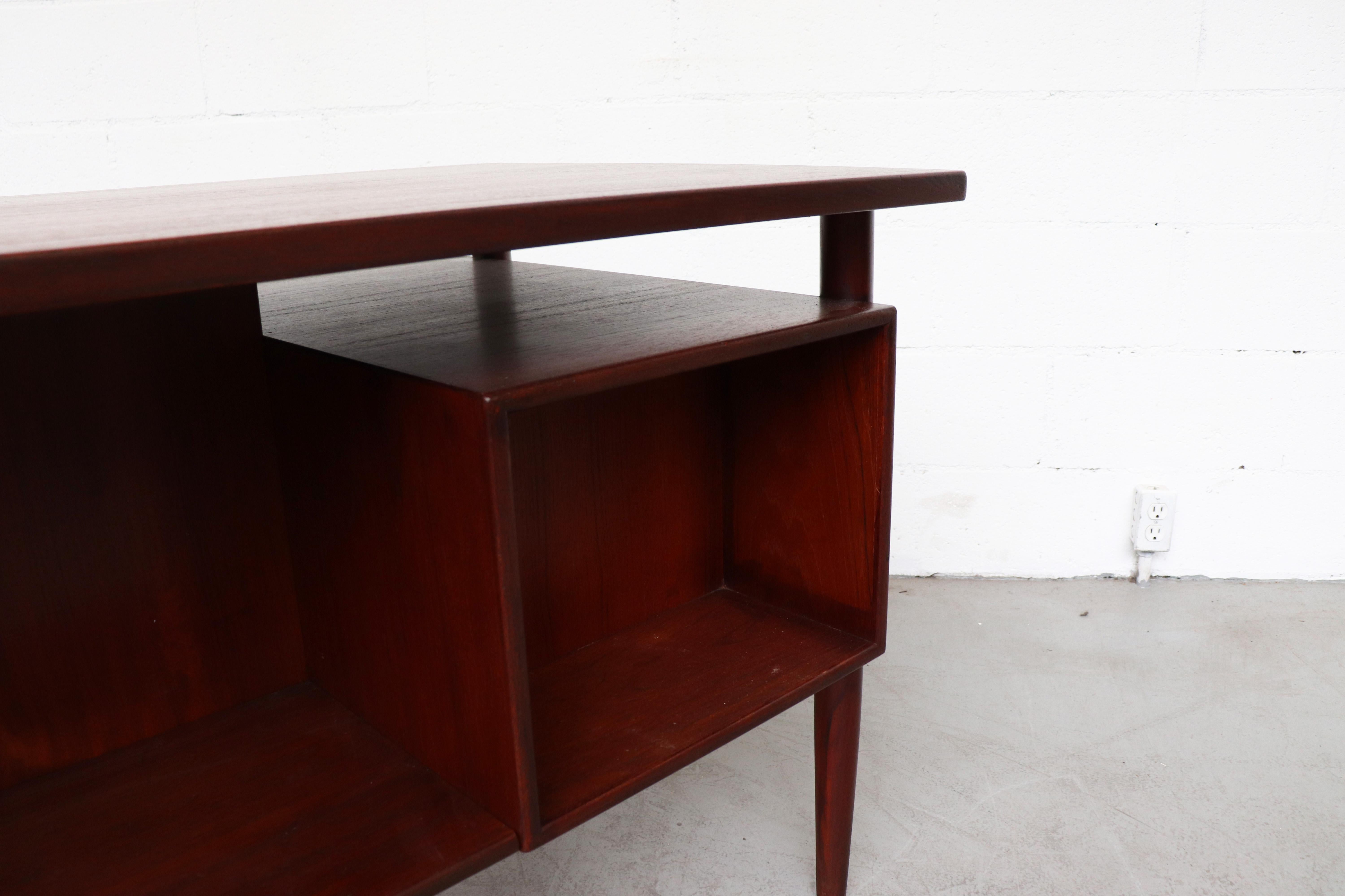 William Watting Style Floating Top Desk 6
