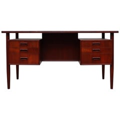 William Watting Style Floating Top Desk