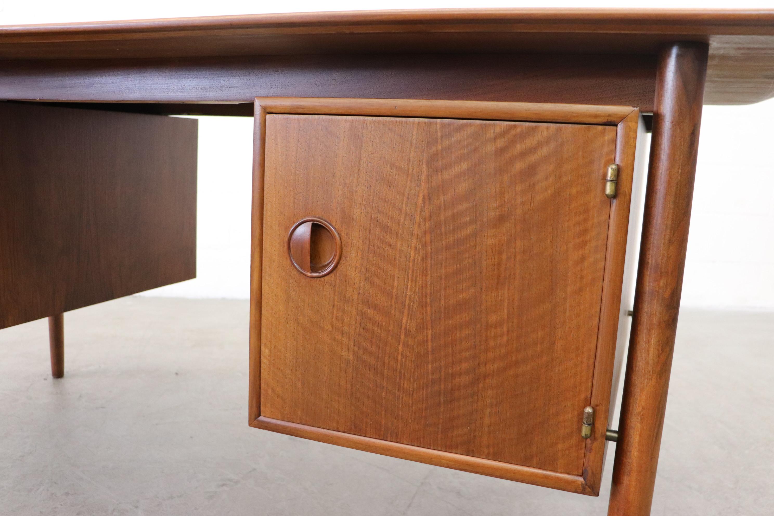 William Watting Teak Desk 5