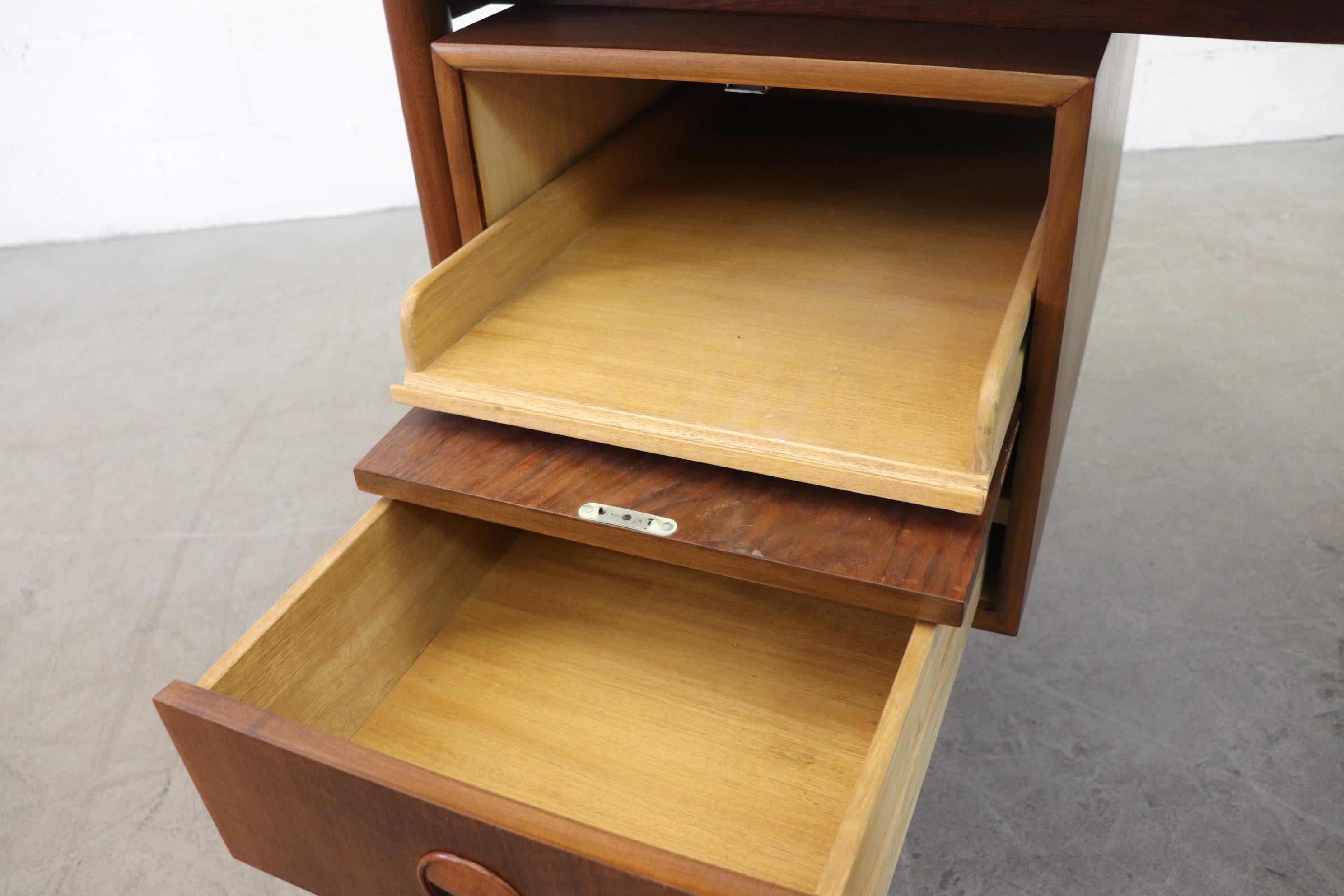 William Watting Teak Desk 10