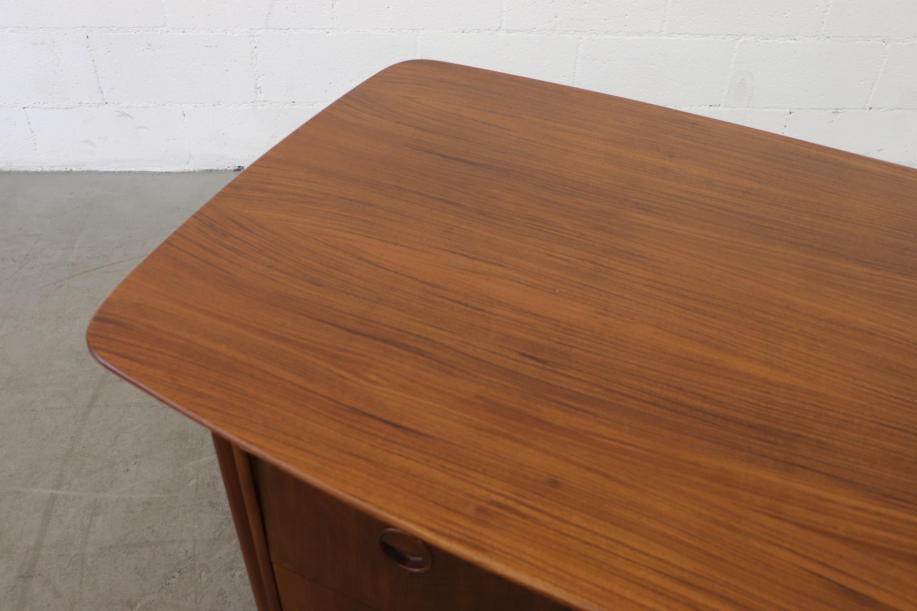 William Watting Teak Desk 2