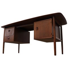 William Watting Teak Desk