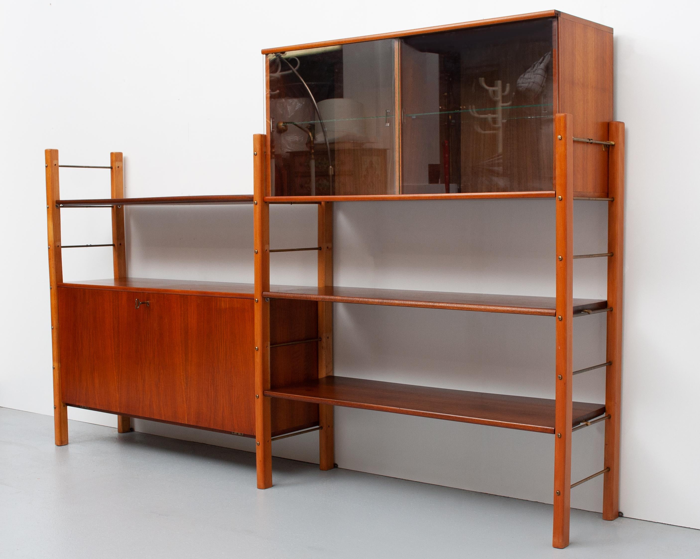 William Watting Wall System Fristho Franeker, 1950s For Sale 3