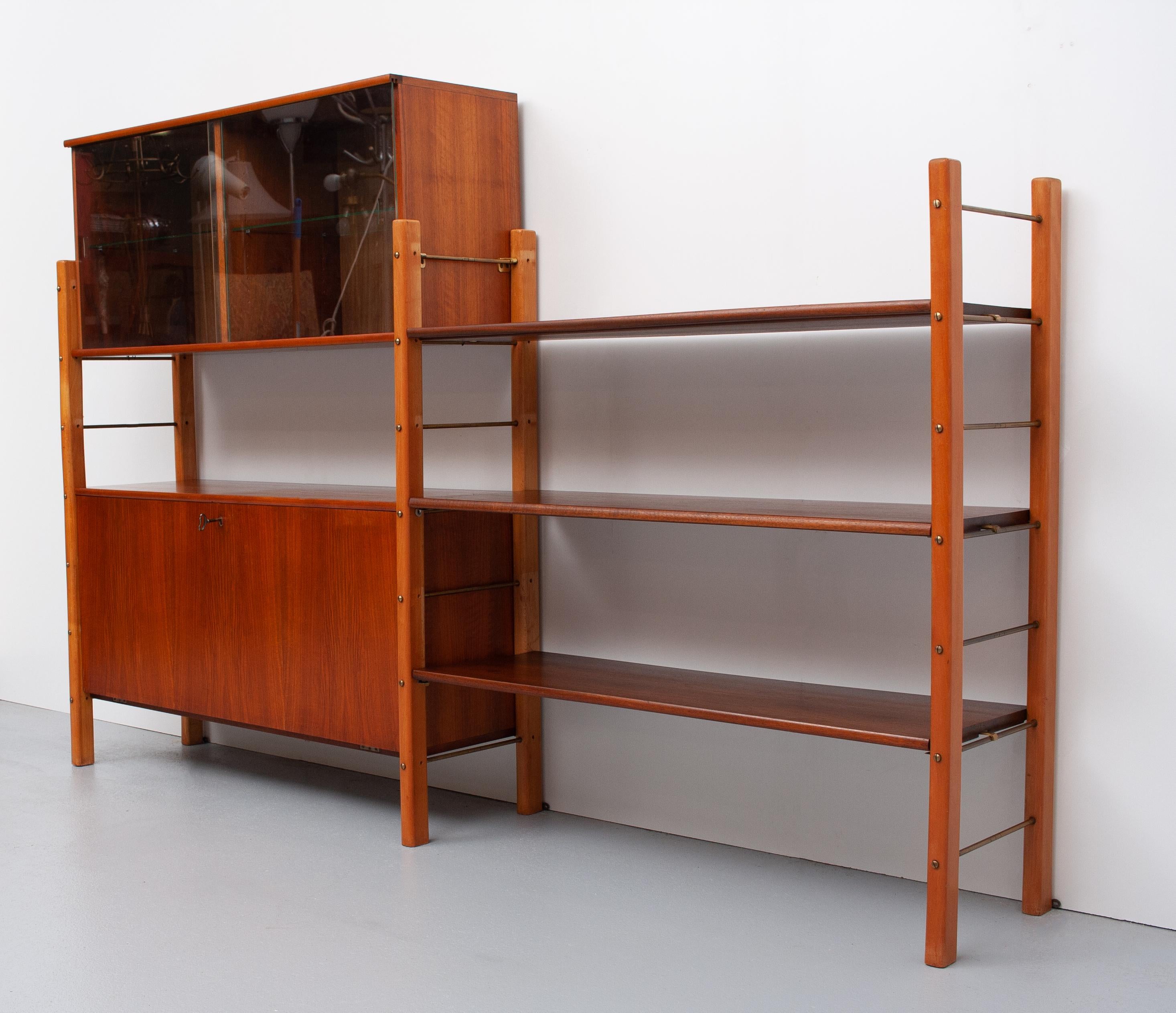 William Watting Wall System Fristho Franeker, 1950s In Good Condition In Den Haag, NL