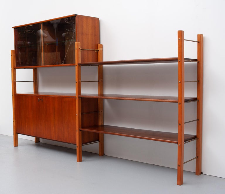 William Watting Wall System Fristho Franeker, 1950s In Good Condition For Sale In Den Haag, NL