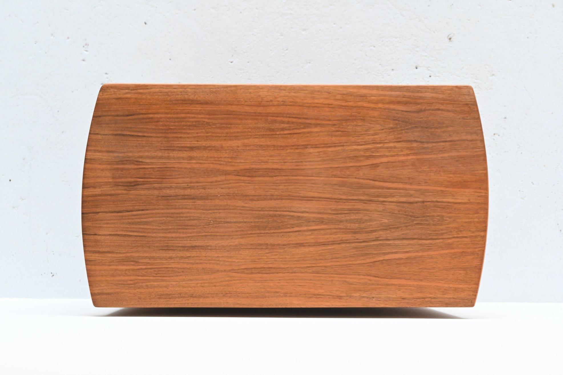 William Watting Walnut Chest of Drawers Fristho Franeker The Netherlands, 1960 4