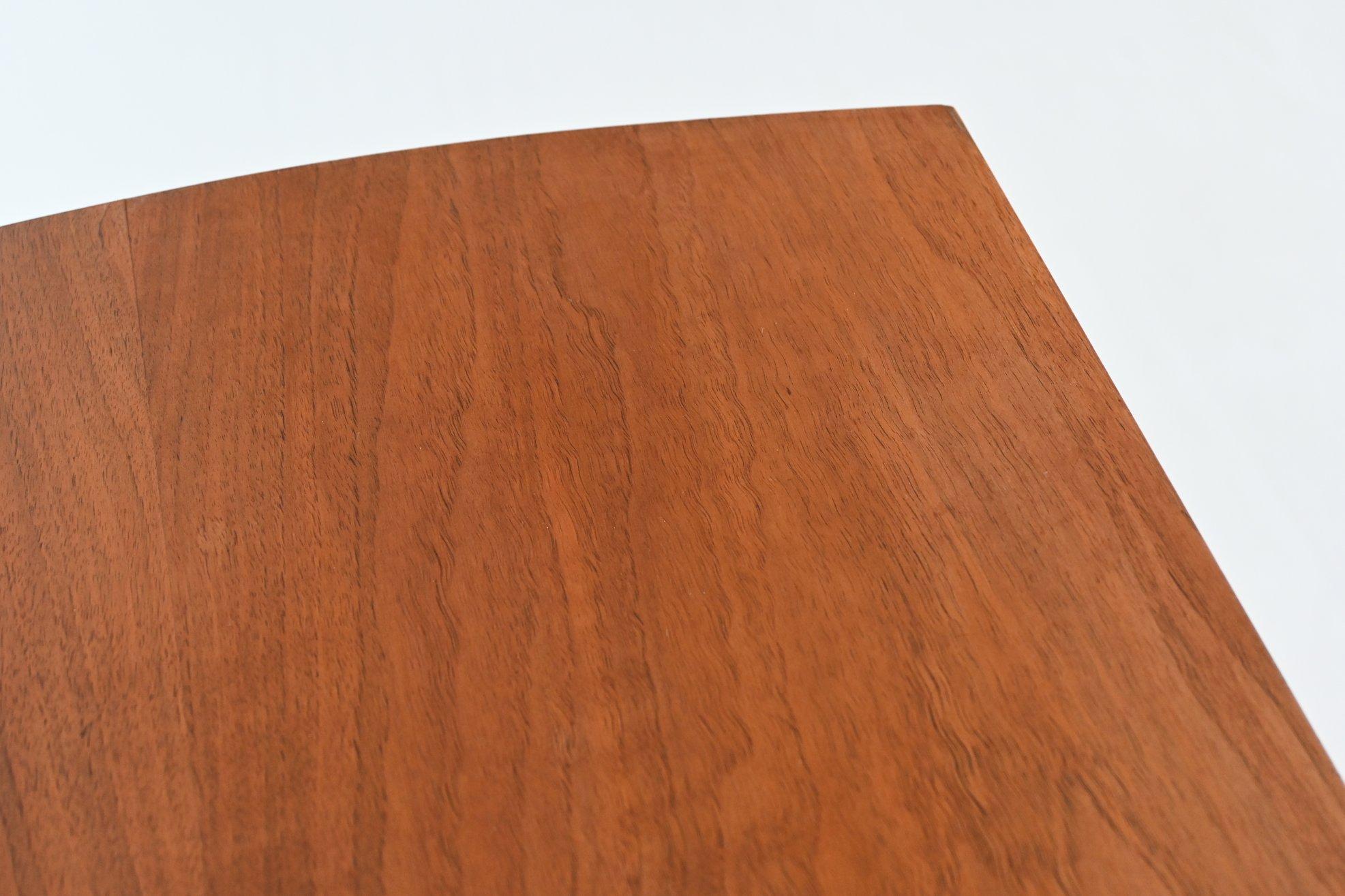 William Watting walnut wood cabinet Fristho Franeker The Netherlands 1960 6