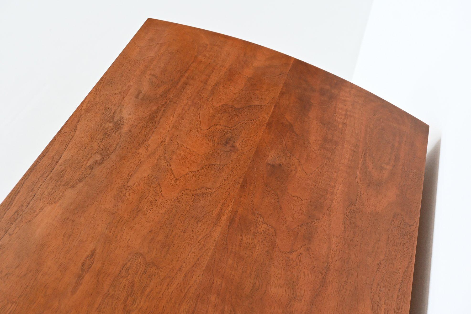 William Watting walnut wood cabinet Fristho Franeker The Netherlands 1960 7