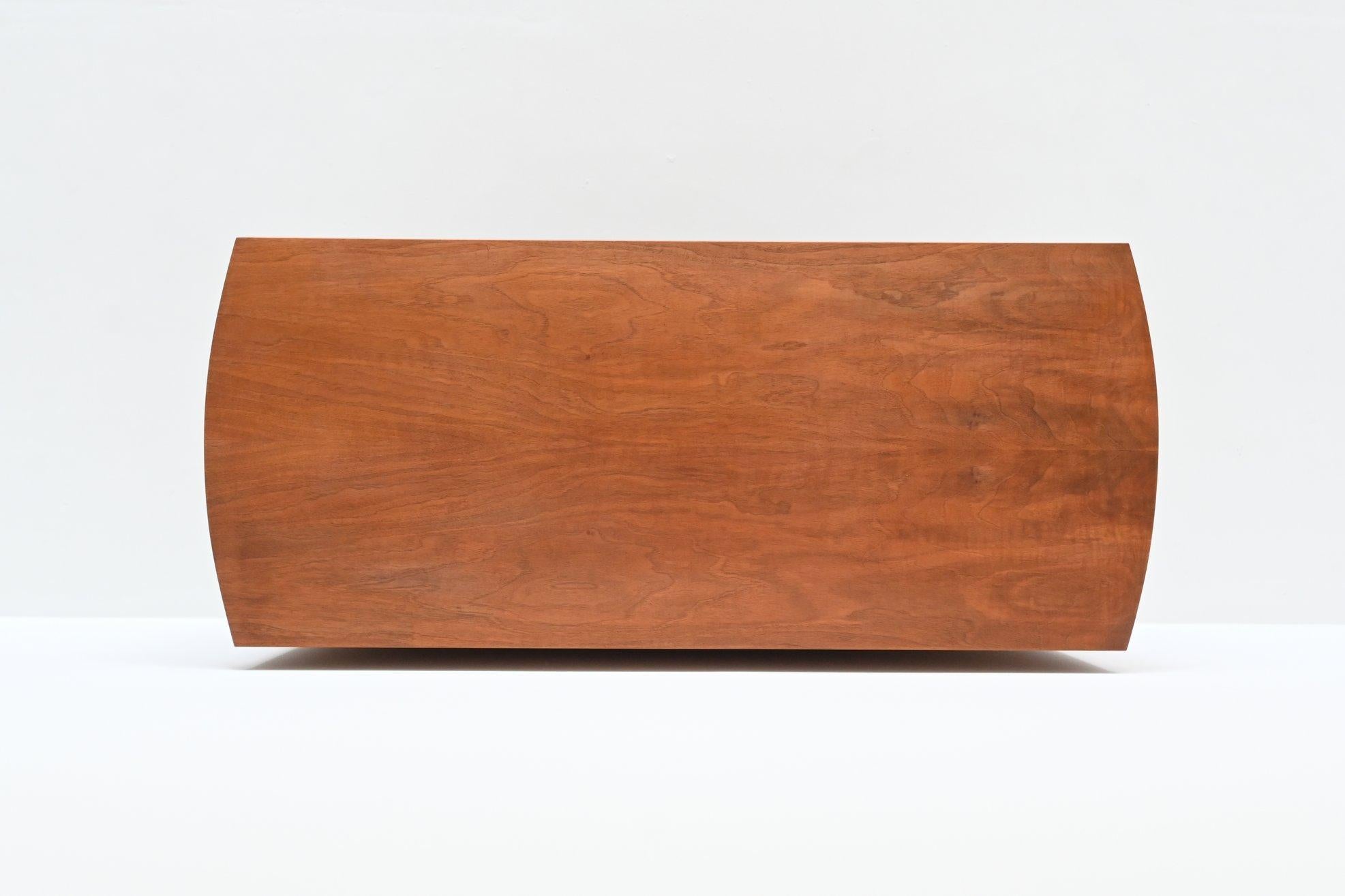 William Watting walnut wood cabinet Fristho Franeker The Netherlands 1960 10