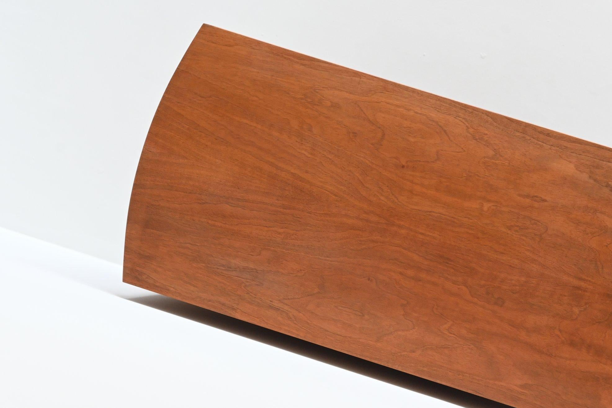William Watting walnut wood cabinet Fristho Franeker The Netherlands 1960 11
