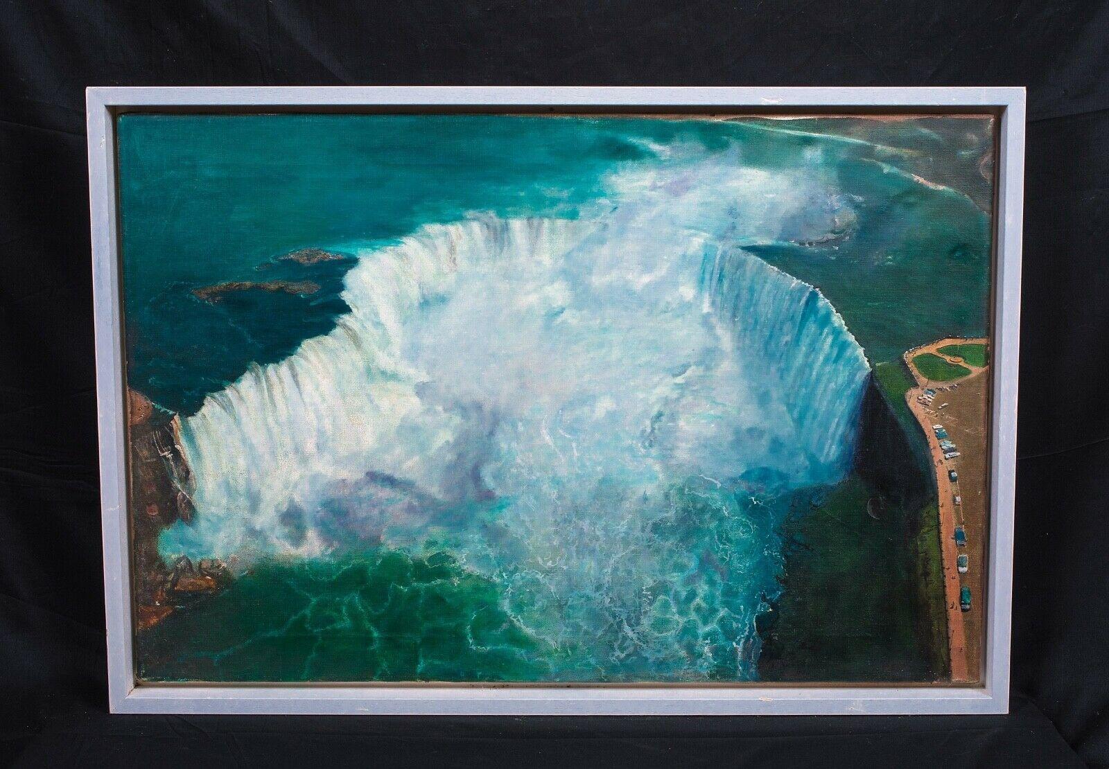 Niagara Falls - Painting by William Wegman