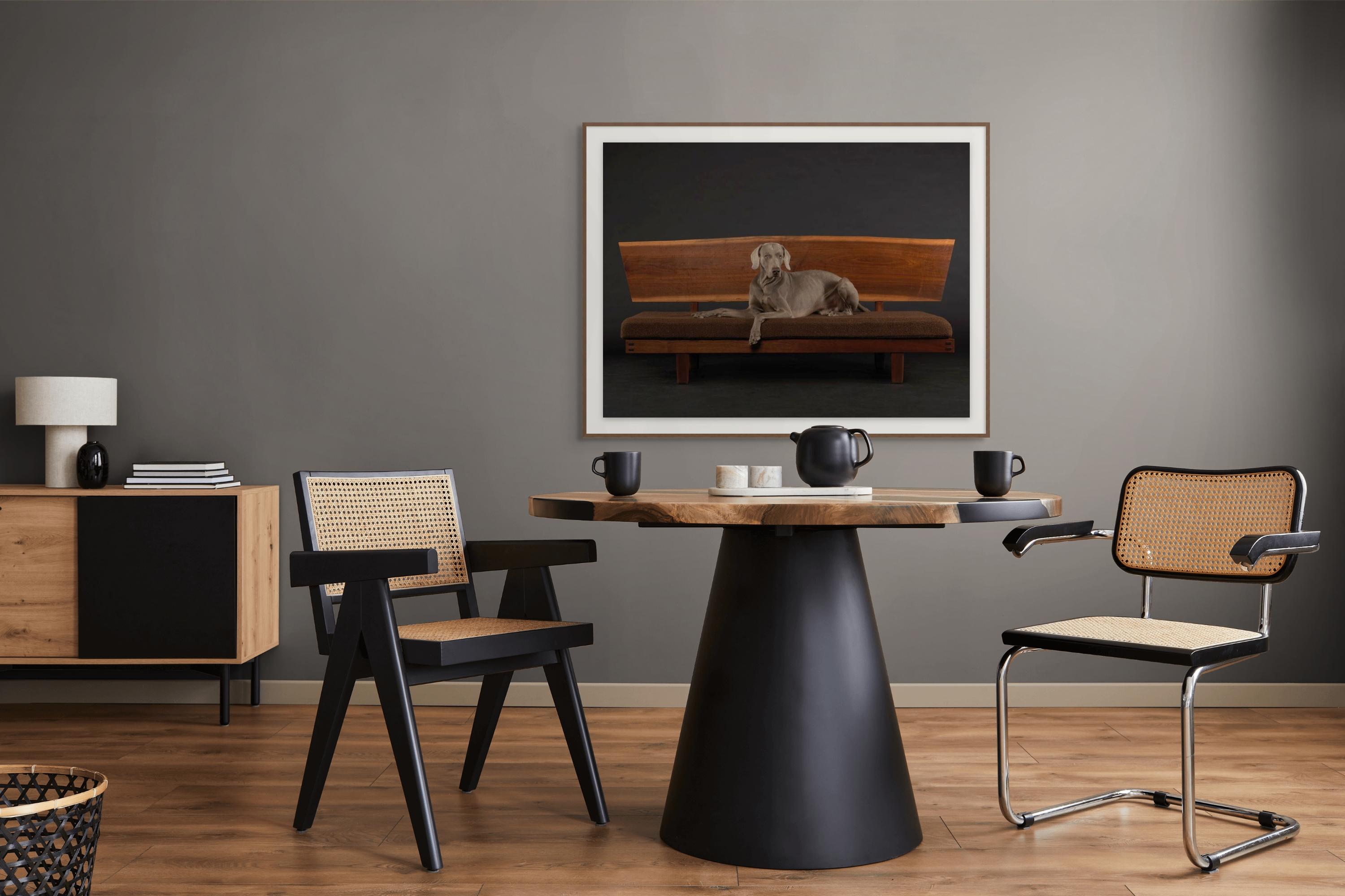 BENCHMARK – Print von William Wegman