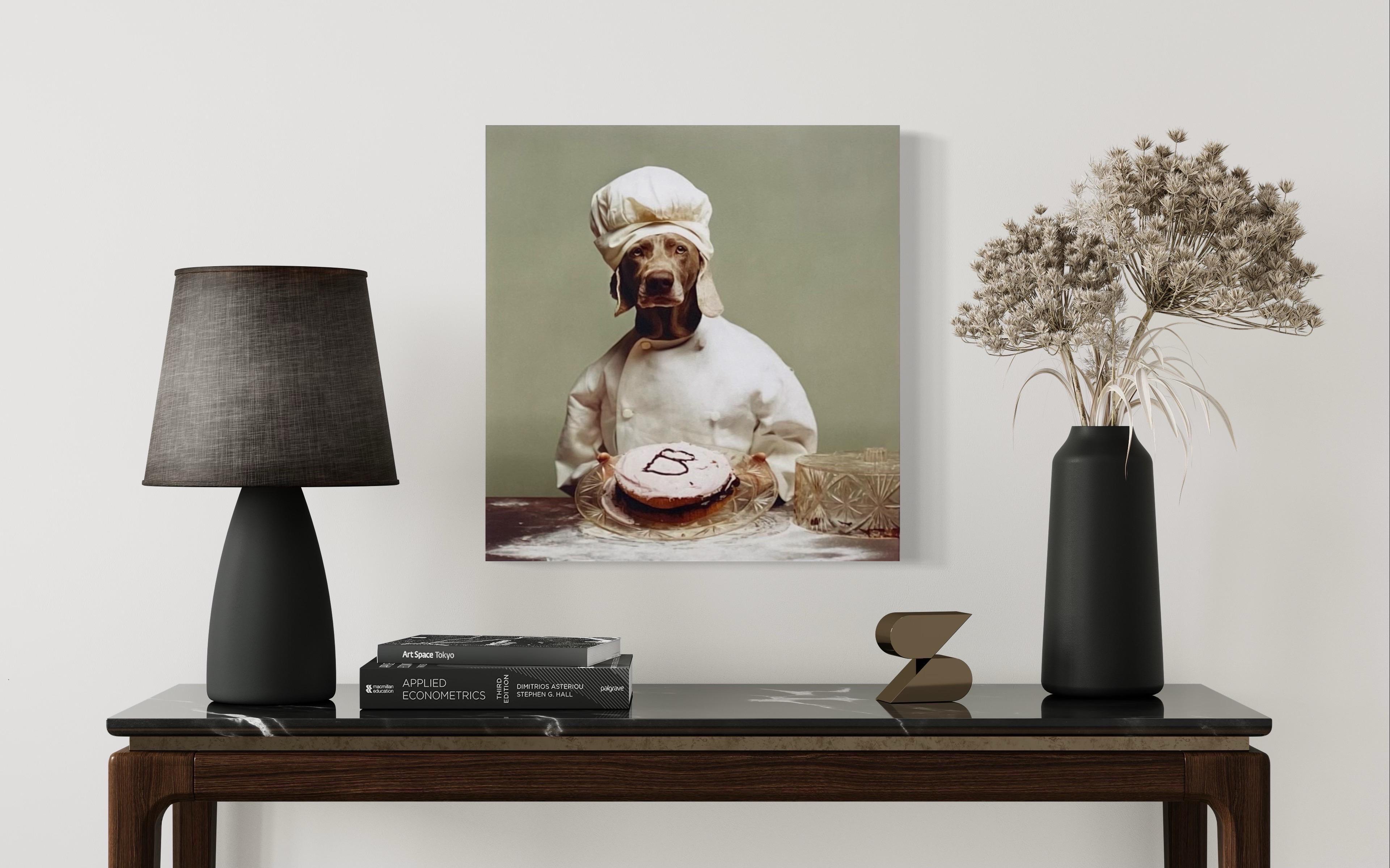 William Wegman ( American, 1943) original  limited edition color photography titled 