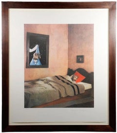 William Wegman, “She Awakened To A Glowing Light”, stampa autografata in edizione limitata